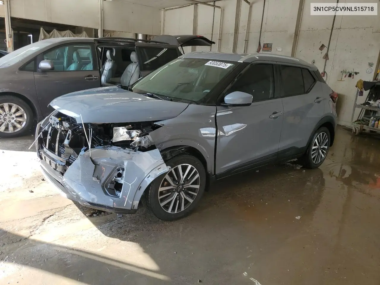 3N1CP5CV9NL515718 2022 Nissan Kicks Sv