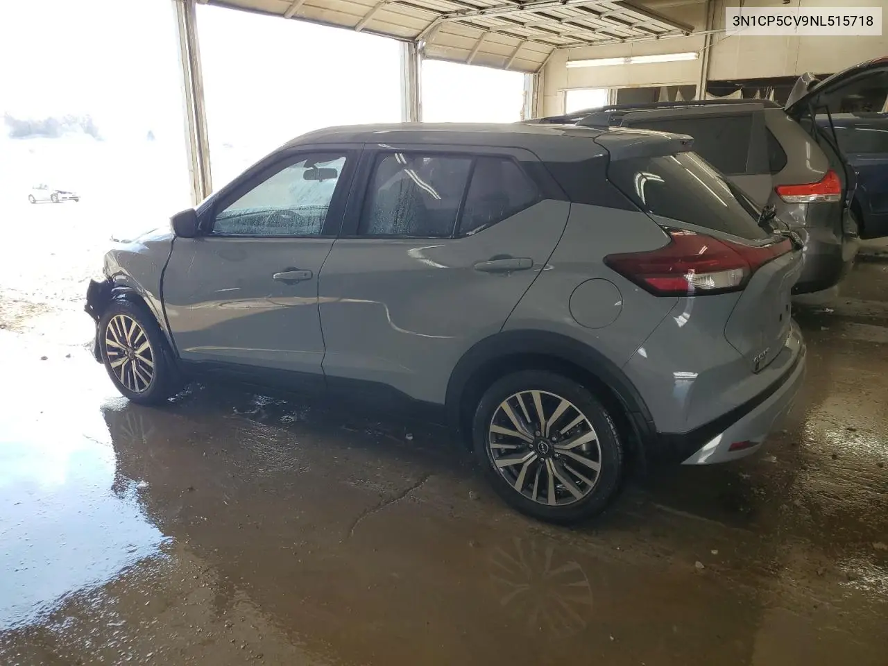 3N1CP5CV9NL515718 2022 Nissan Kicks Sv
