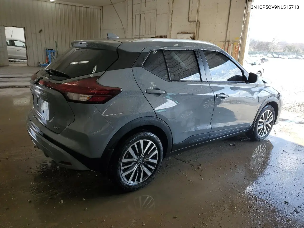 3N1CP5CV9NL515718 2022 Nissan Kicks Sv