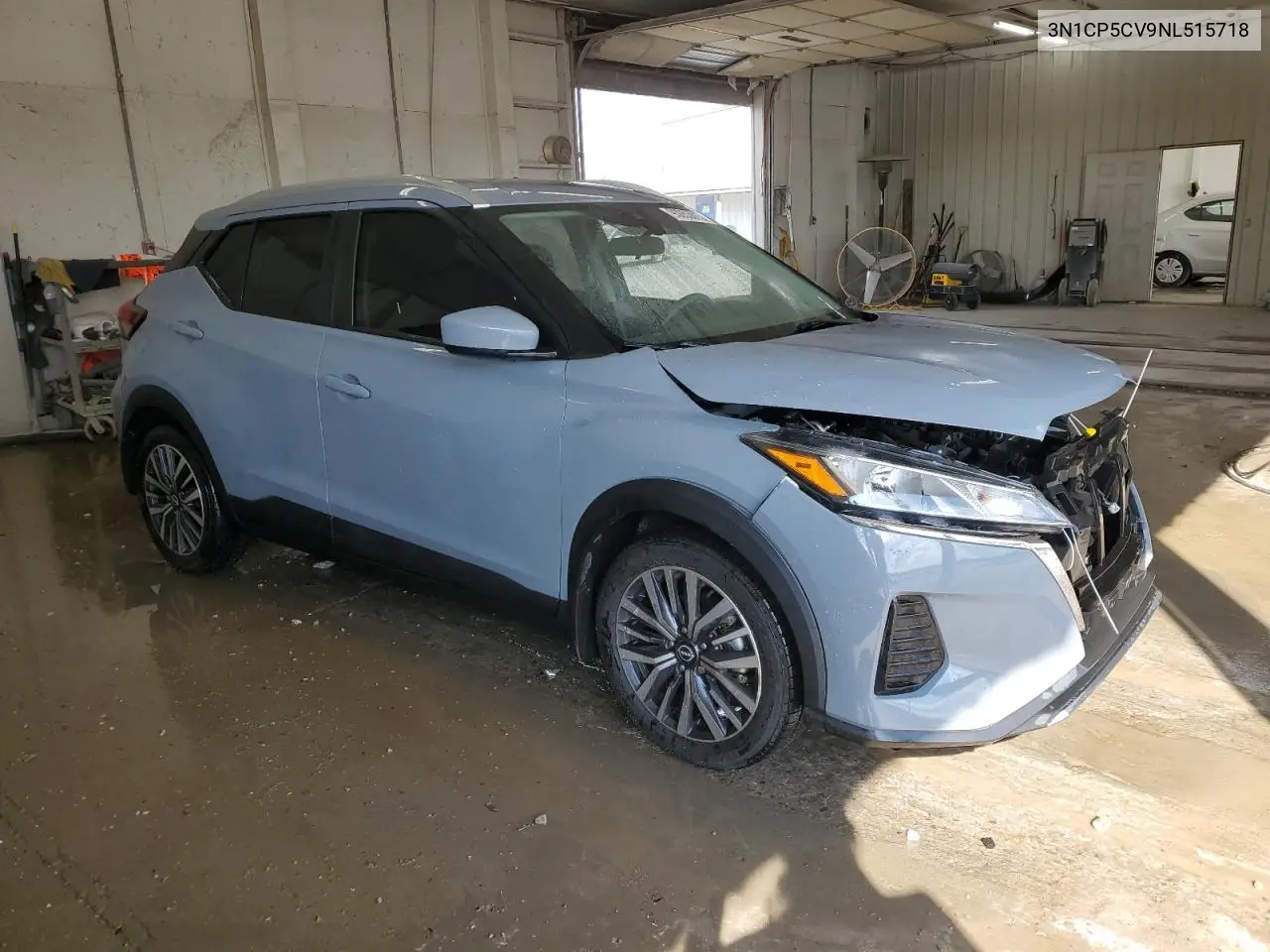 3N1CP5CV9NL515718 2022 Nissan Kicks Sv