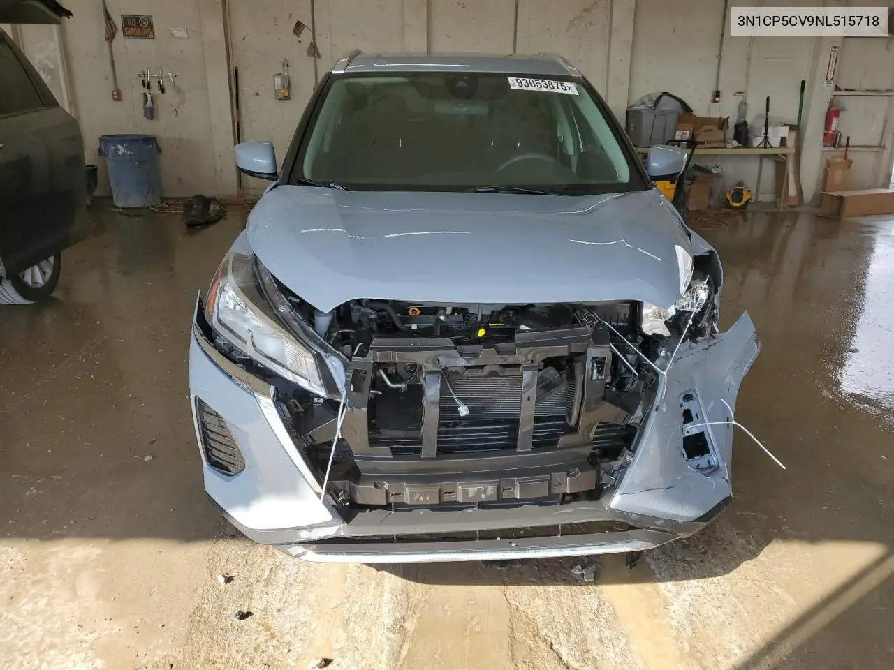 3N1CP5CV9NL515718 2022 Nissan Kicks Sv