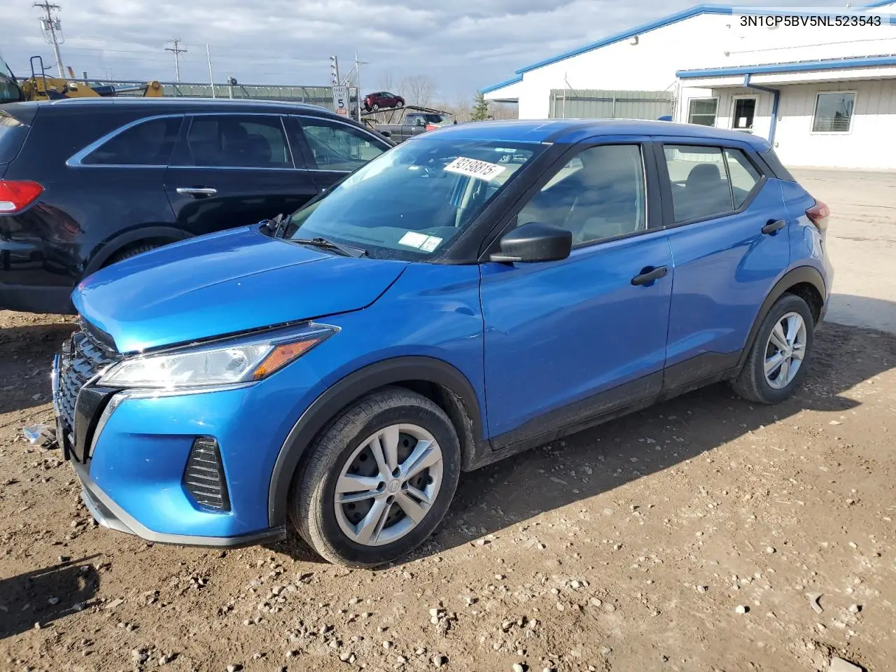 3N1CP5BV5NL523543 2022 Nissan Kicks S