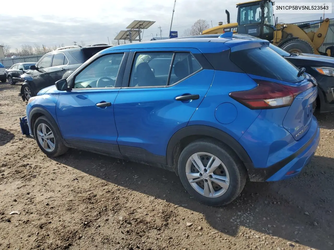 3N1CP5BV5NL523543 2022 Nissan Kicks S