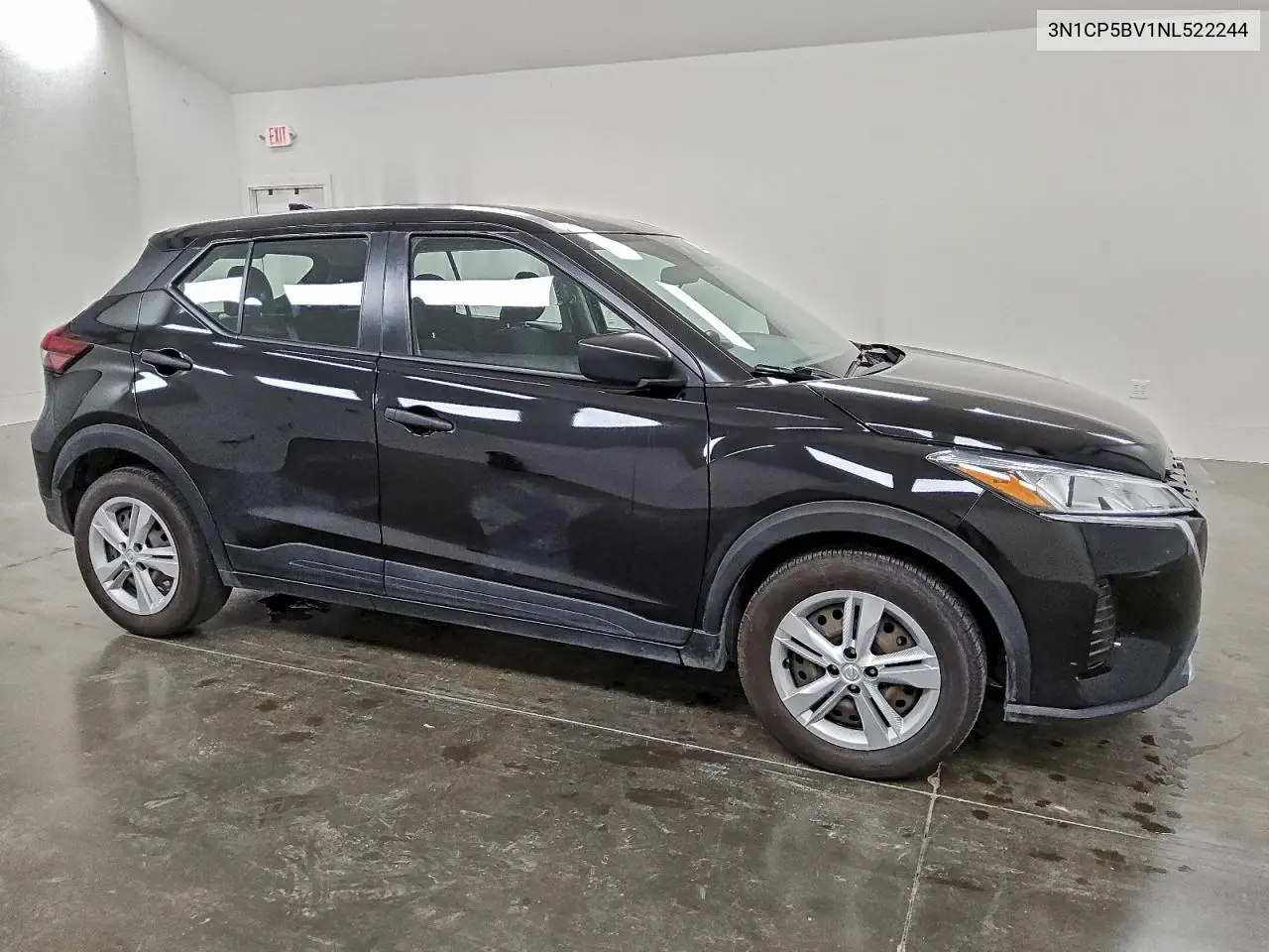 3N1CP5BV1NL522244 2022 Nissan Kicks S
