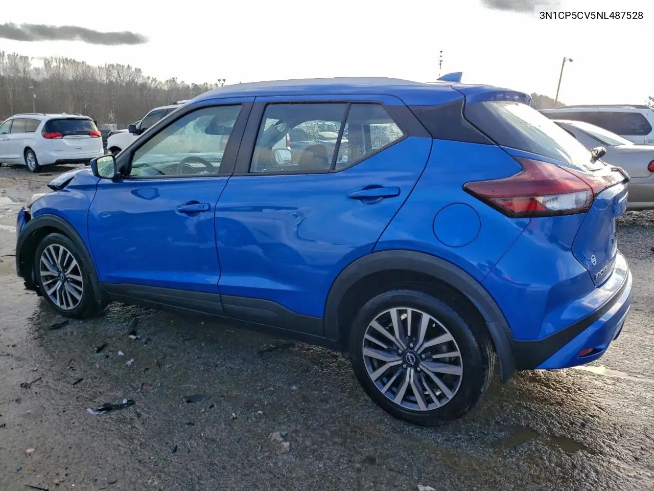 3N1CP5CV5NL487528 2022 Nissan Kicks Sv