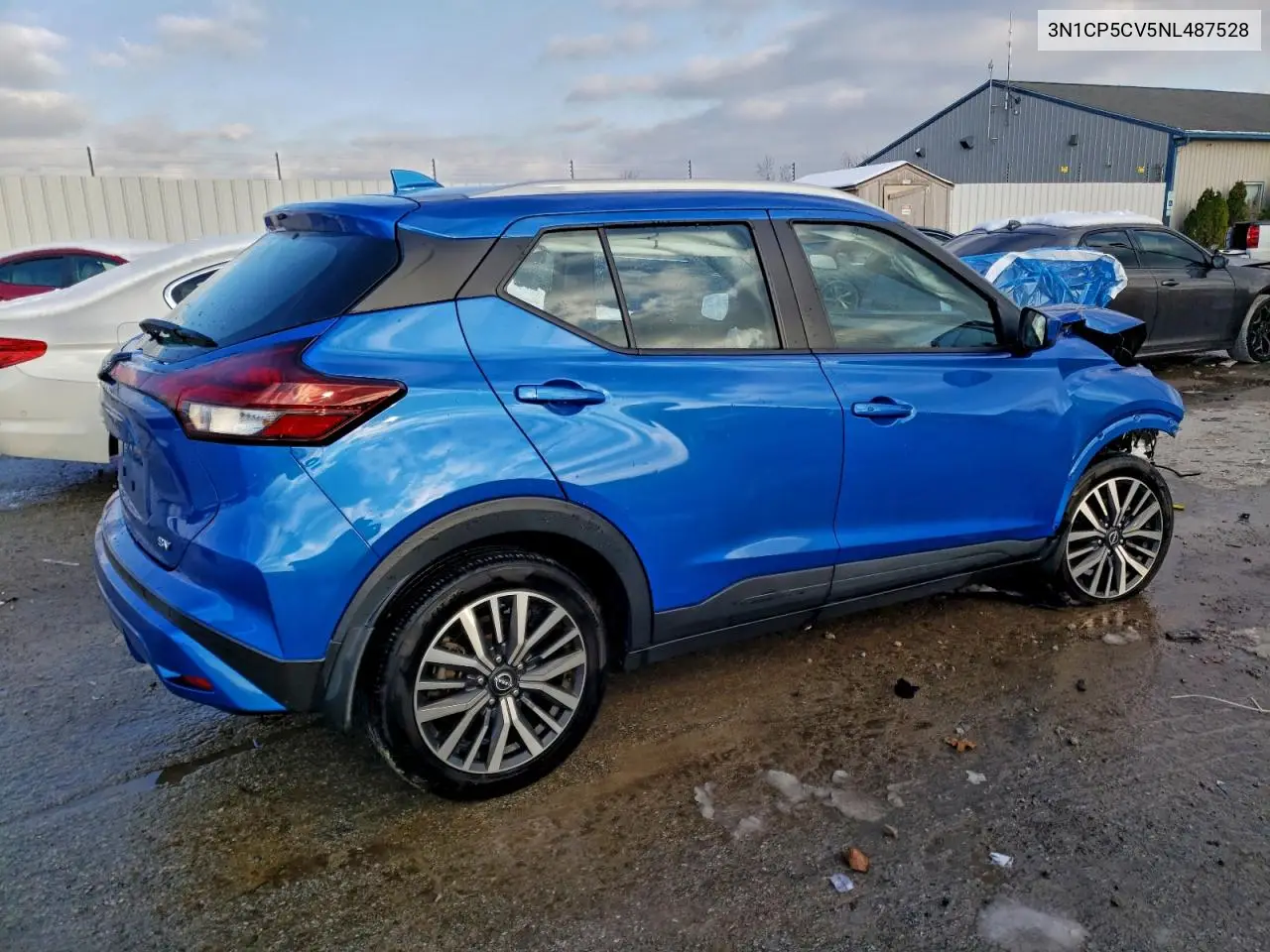3N1CP5CV5NL487528 2022 Nissan Kicks Sv