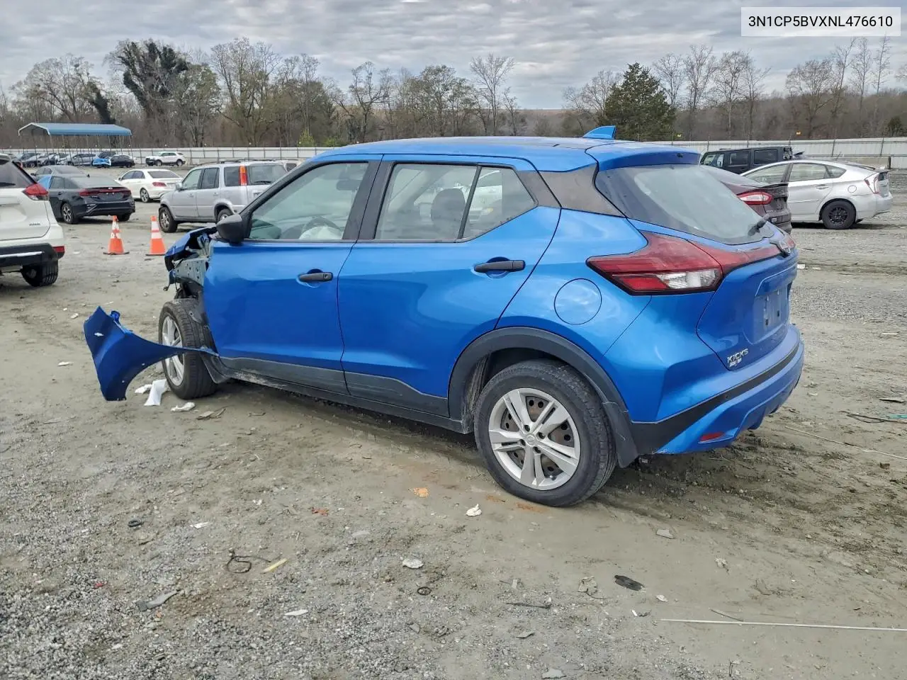 3N1CP5BVXNL476610 2022 Nissan Kicks S