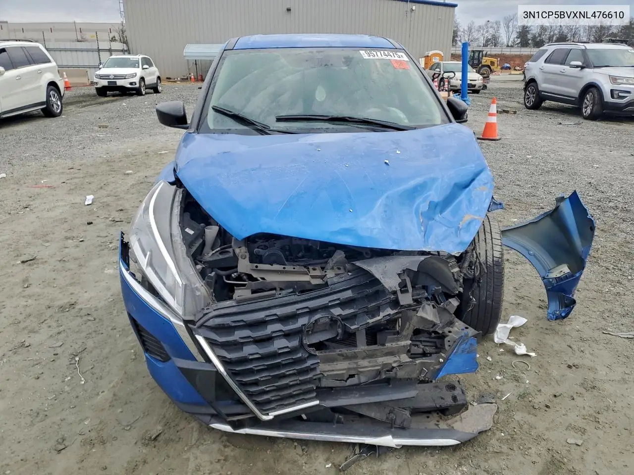 3N1CP5BVXNL476610 2022 Nissan Kicks S