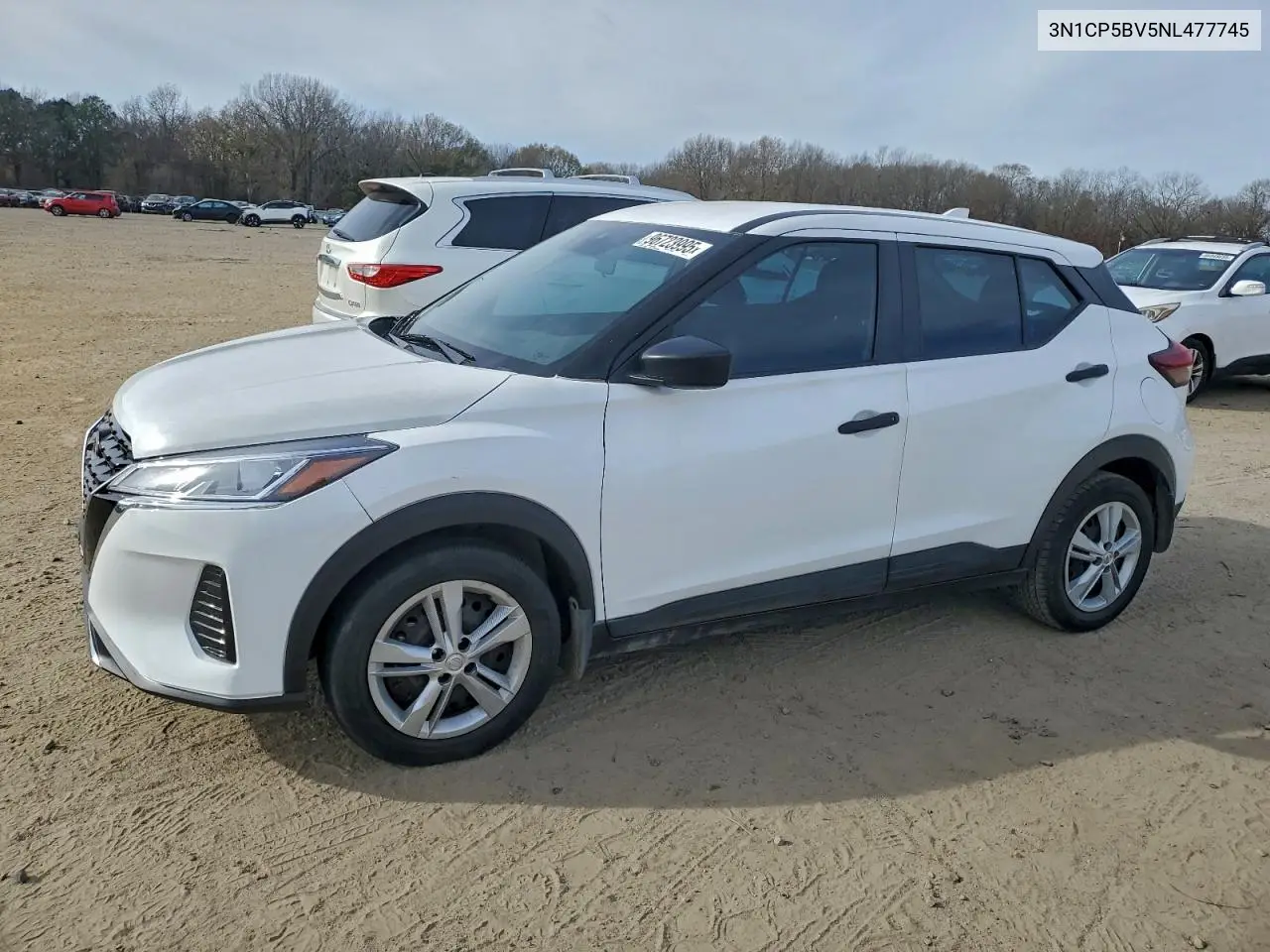 3N1CP5BV5NL477745 2022 Nissan Kicks S