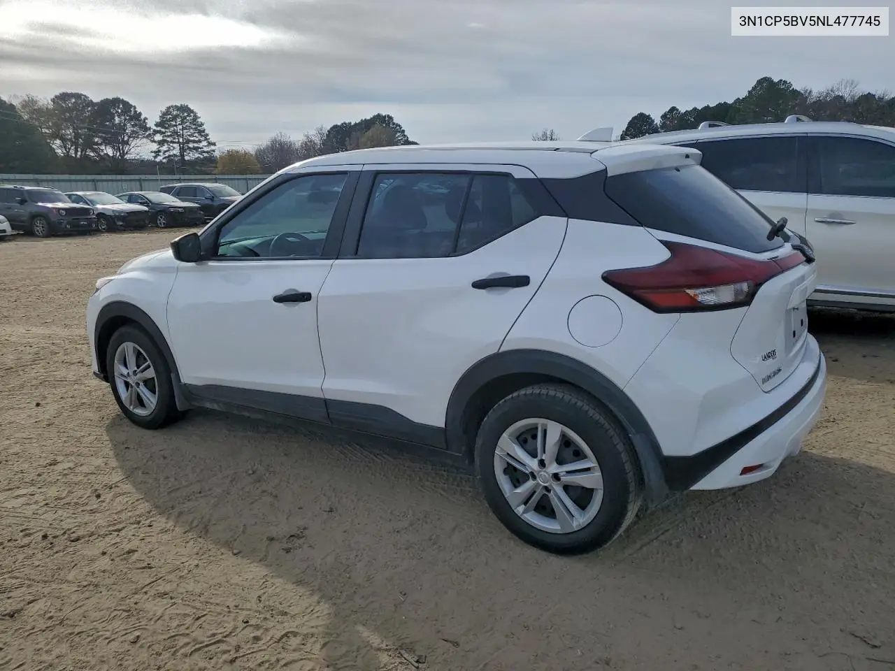 3N1CP5BV5NL477745 2022 Nissan Kicks S