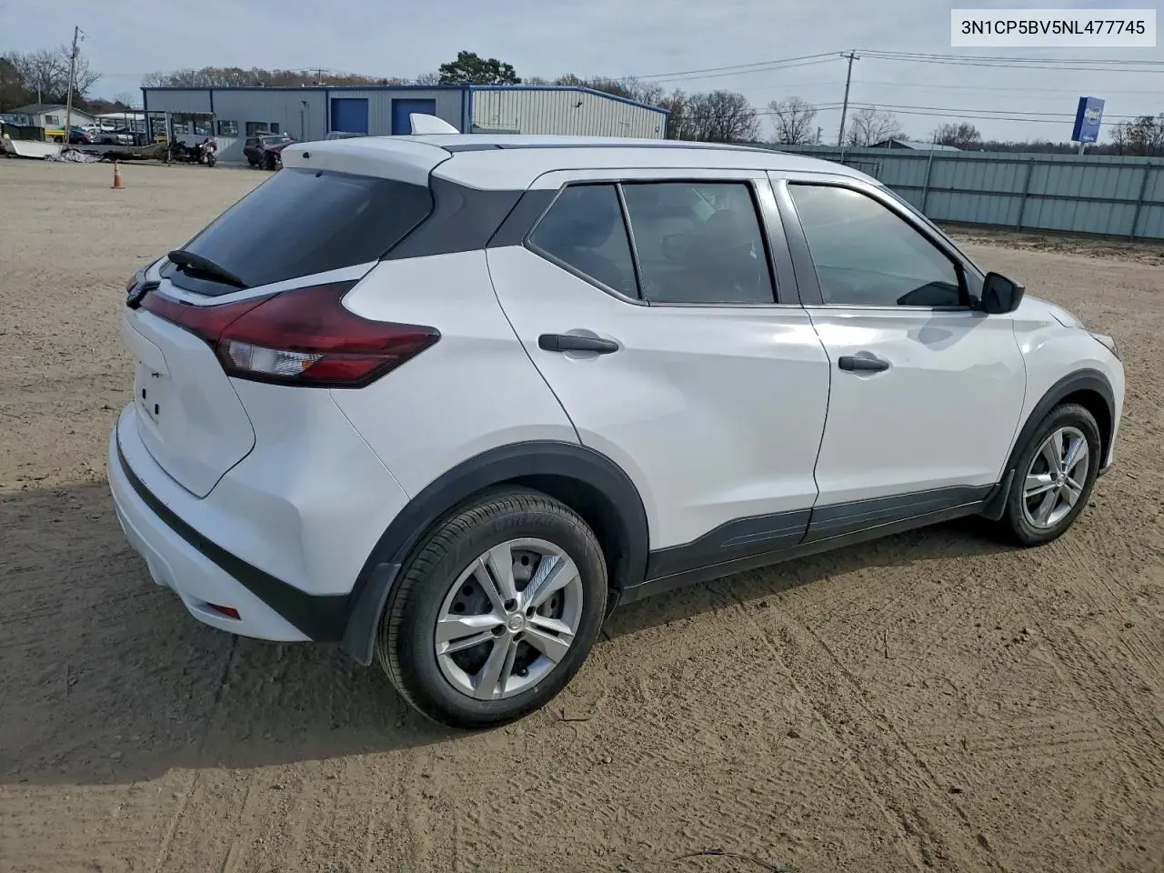 3N1CP5BV5NL477745 2022 Nissan Kicks S
