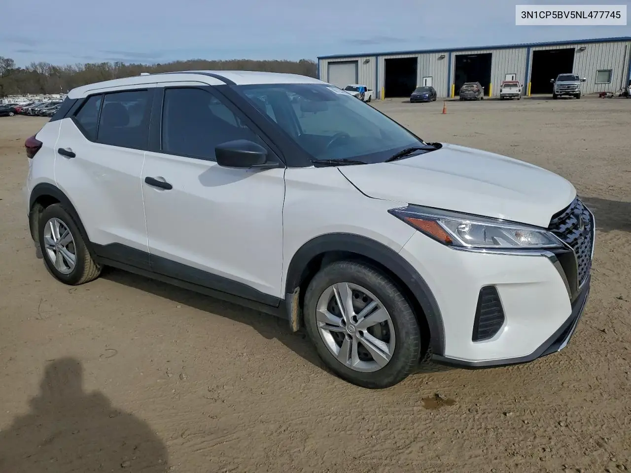 3N1CP5BV5NL477745 2022 Nissan Kicks S