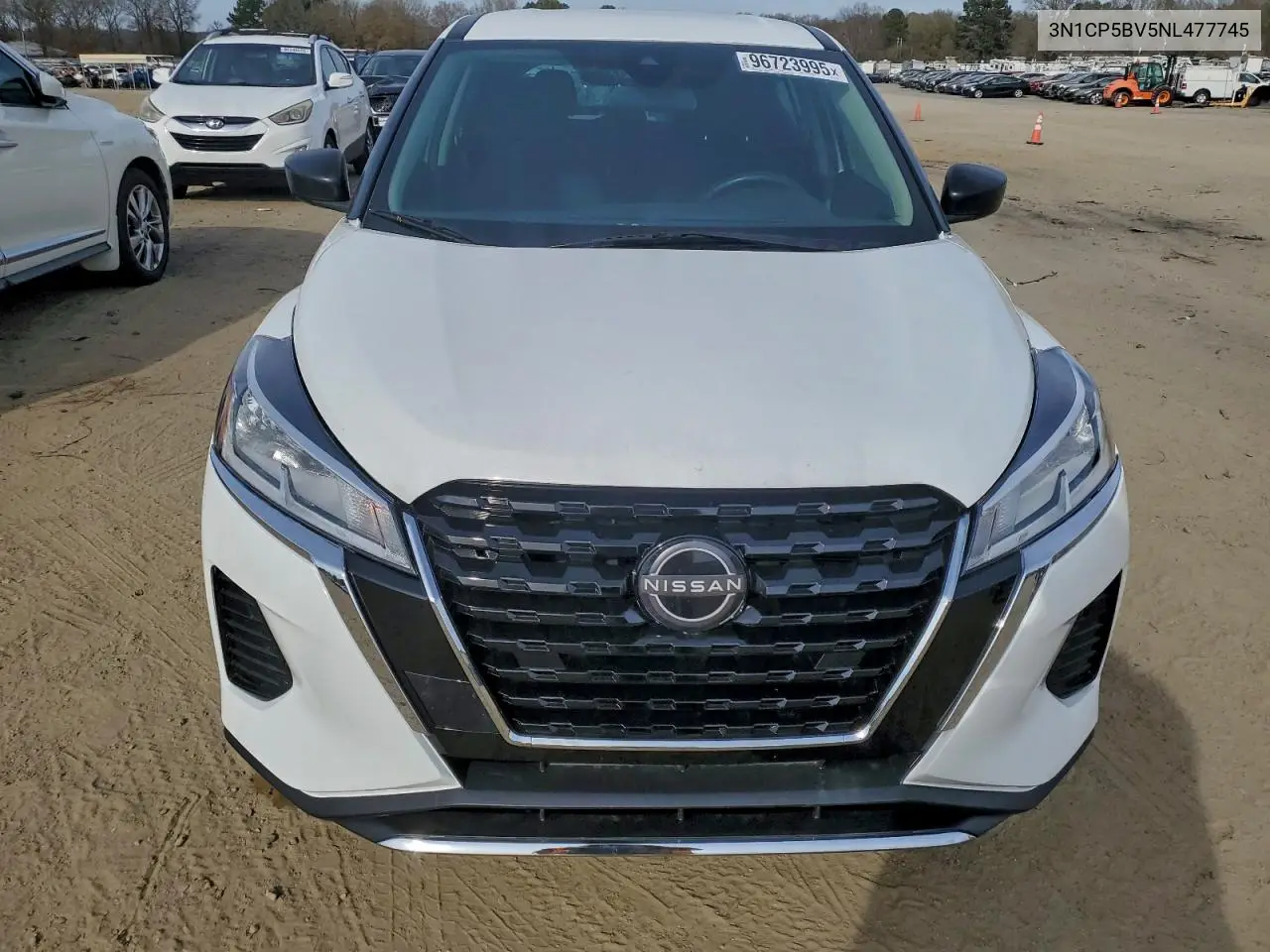 3N1CP5BV5NL477745 2022 Nissan Kicks S