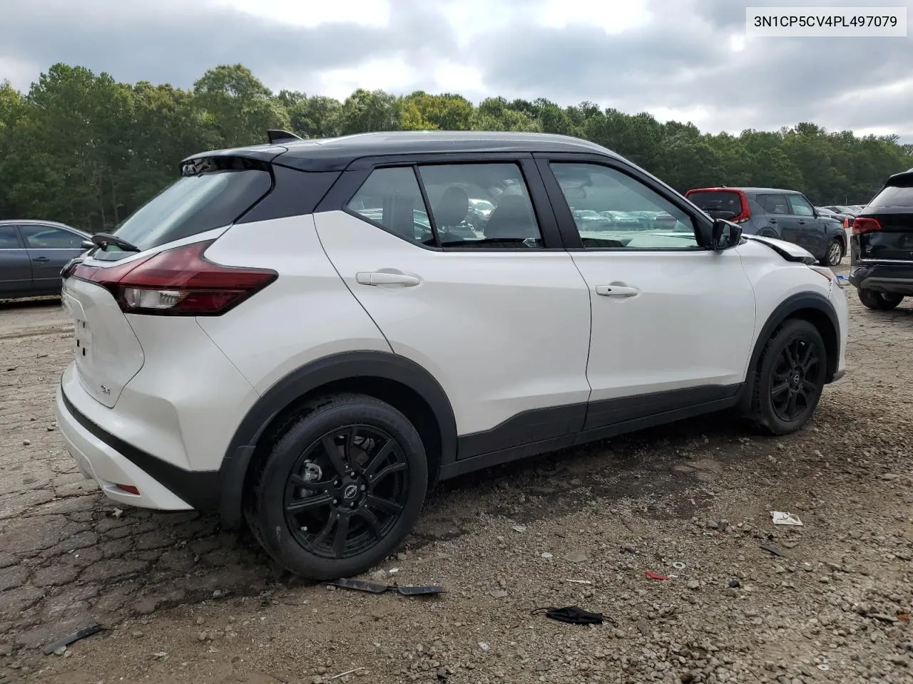 3N1CP5CV4PL497079 2023 Nissan Kicks Sv