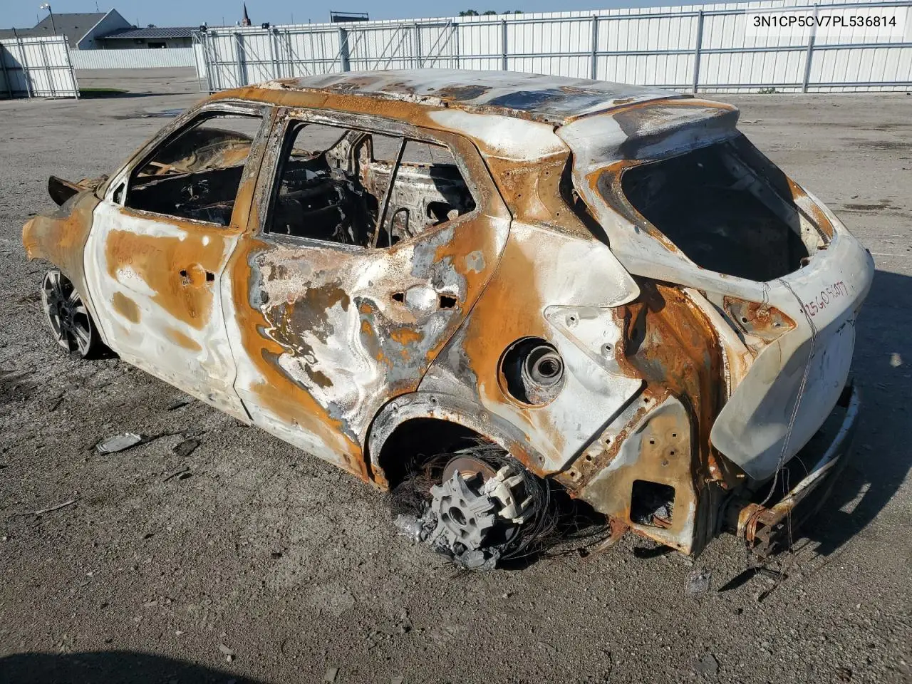 3N1CP5CV7PL536814 2023 Nissan Kicks Sv
