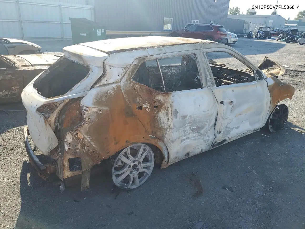 3N1CP5CV7PL536814 2023 Nissan Kicks Sv