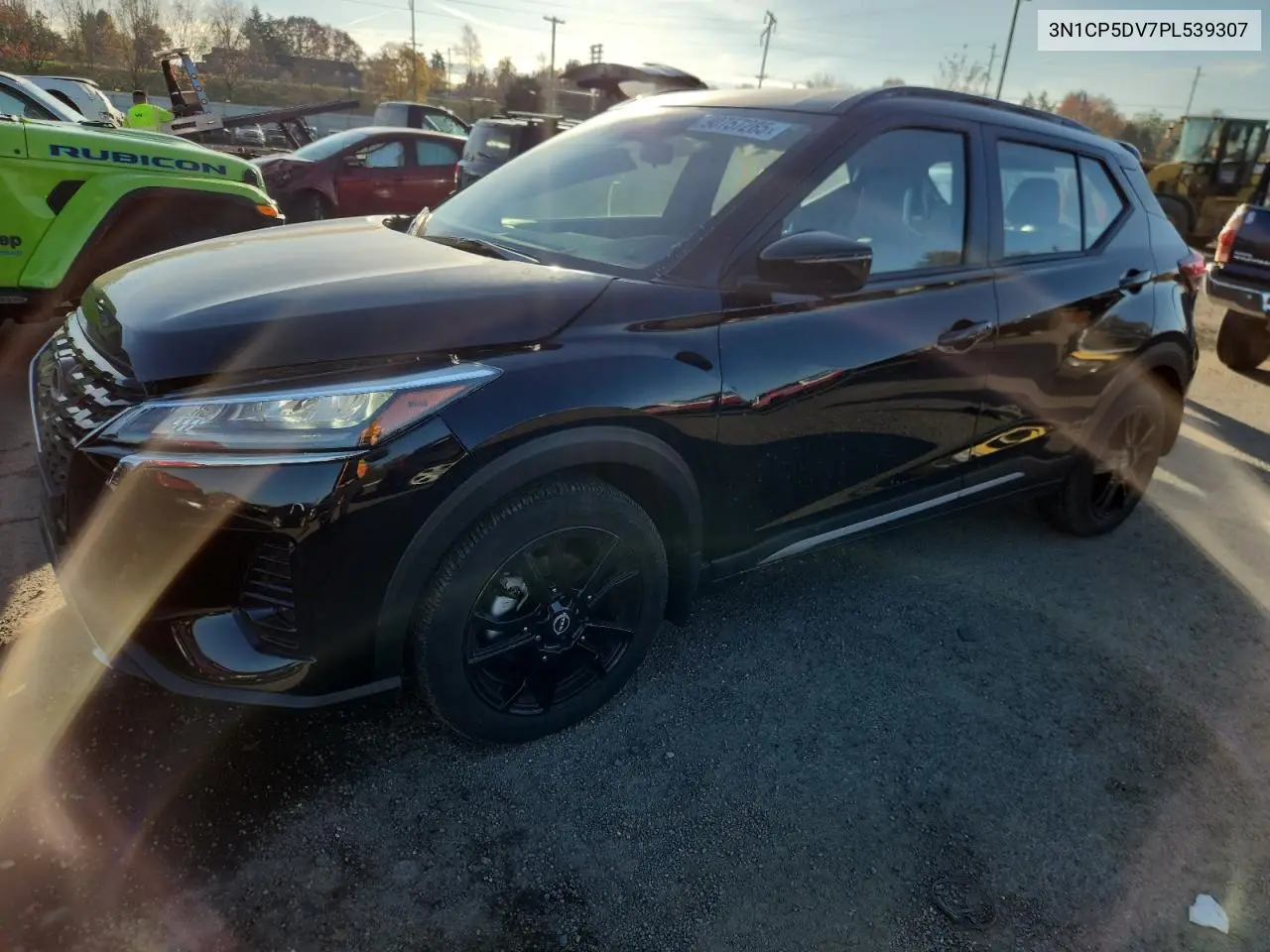 3N1CP5DV7PL539307 2023 Nissan Kicks Sr