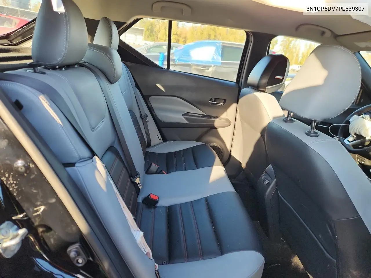 3N1CP5DV7PL539307 2023 Nissan Kicks Sr