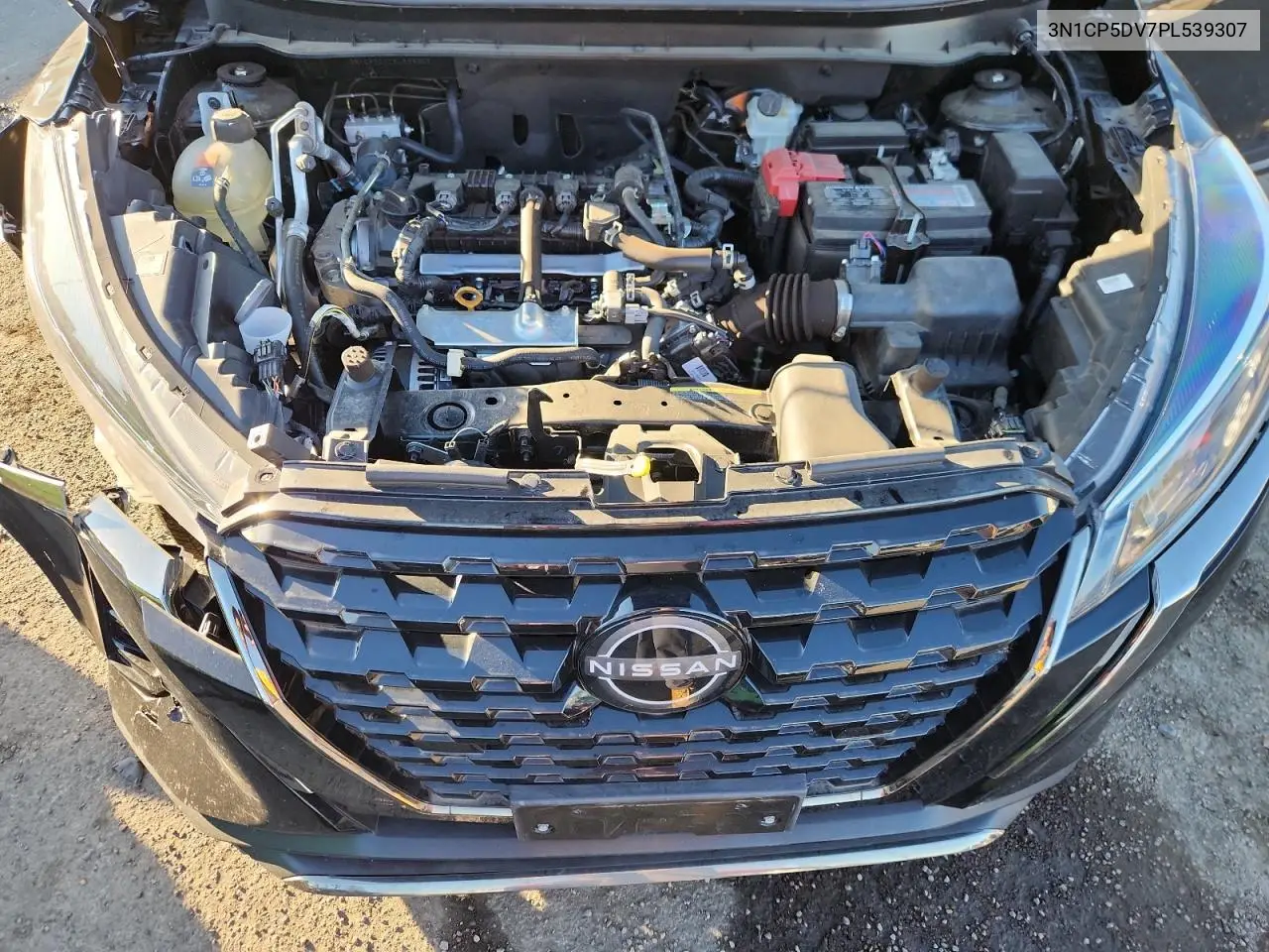3N1CP5DV7PL539307 2023 Nissan Kicks Sr