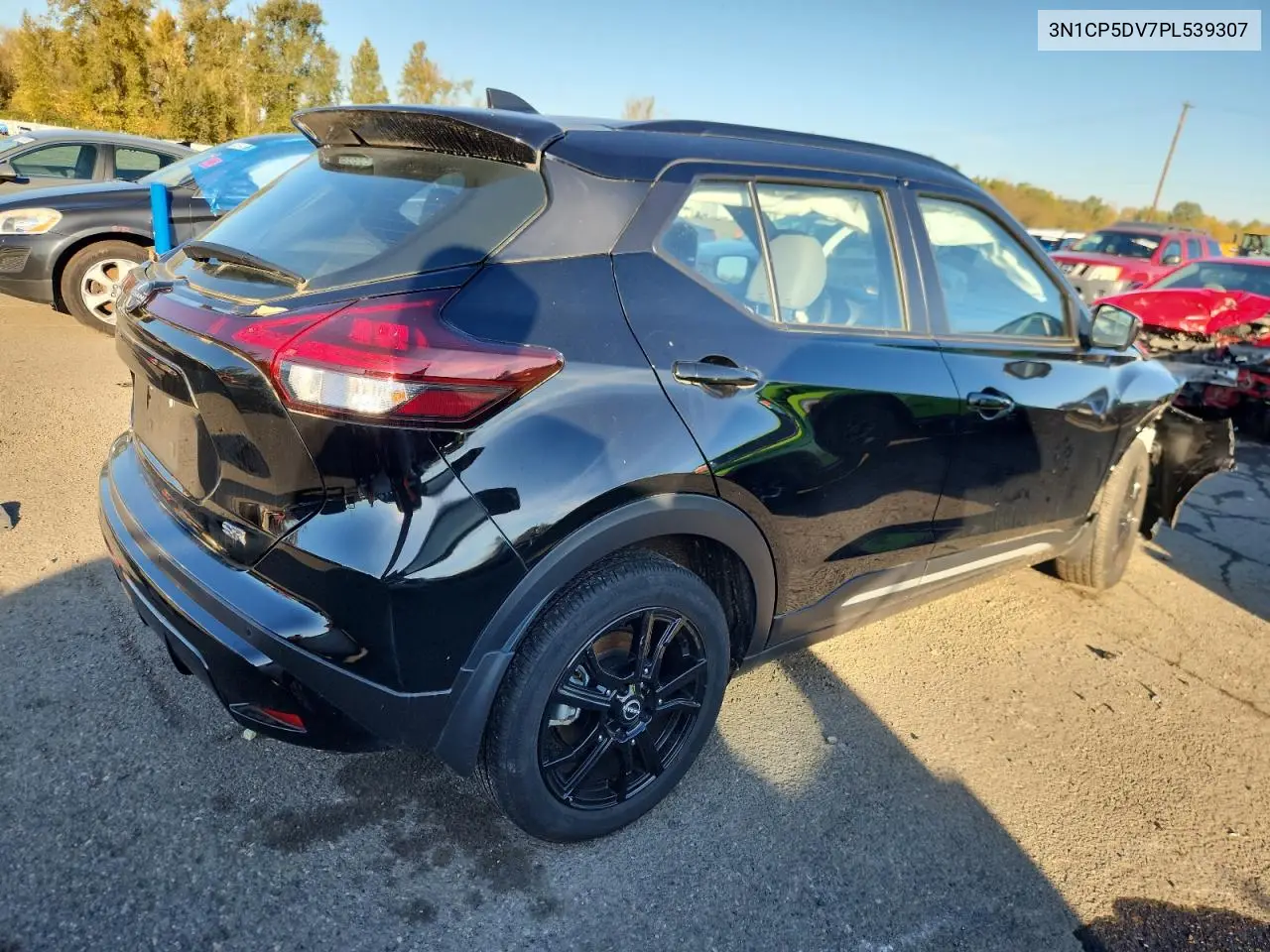 3N1CP5DV7PL539307 2023 Nissan Kicks Sr