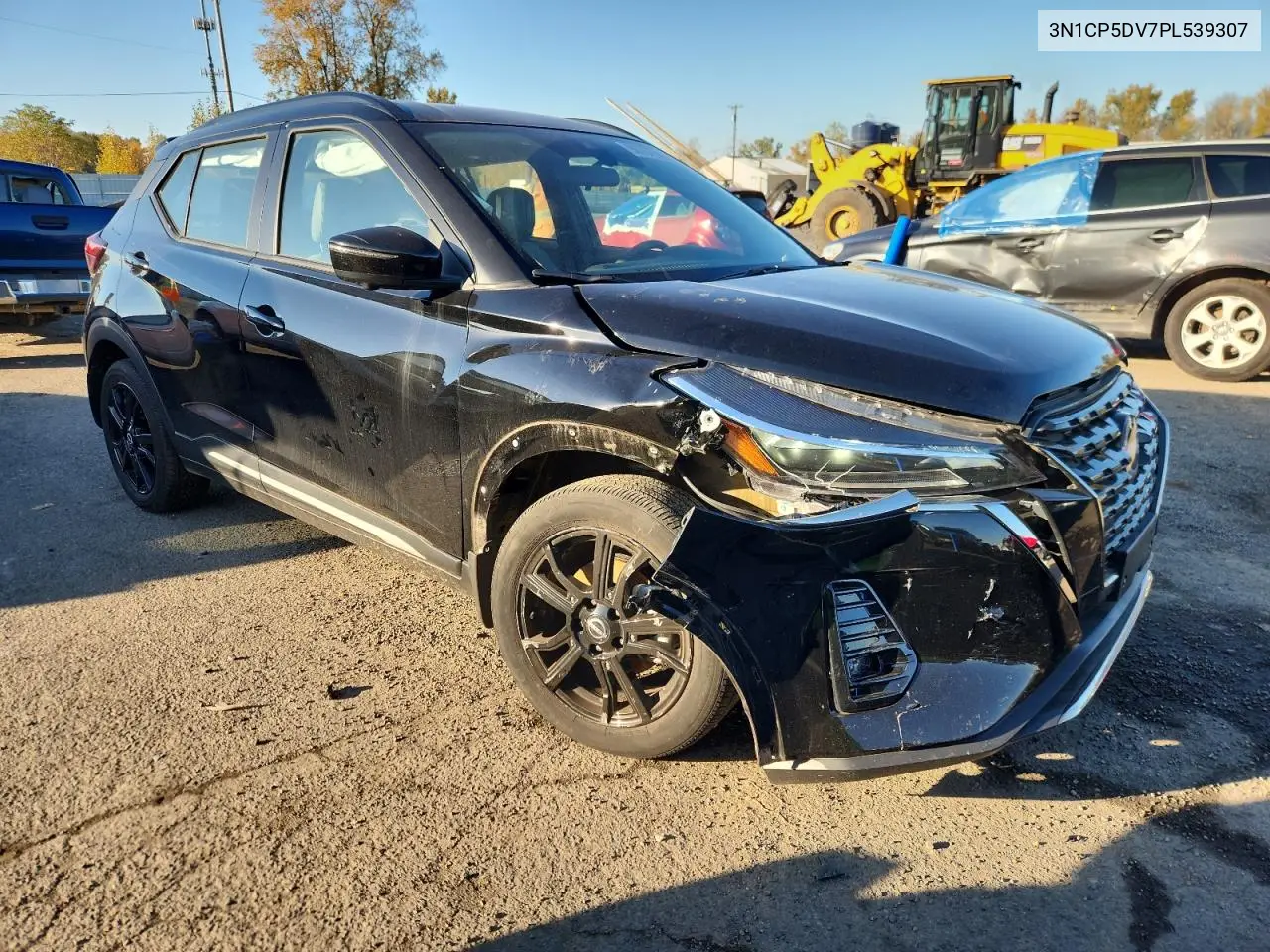 3N1CP5DV7PL539307 2023 Nissan Kicks Sr