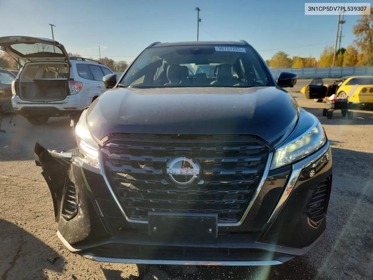 3N1CP5DV7PL539307 2023 Nissan Kicks Sr