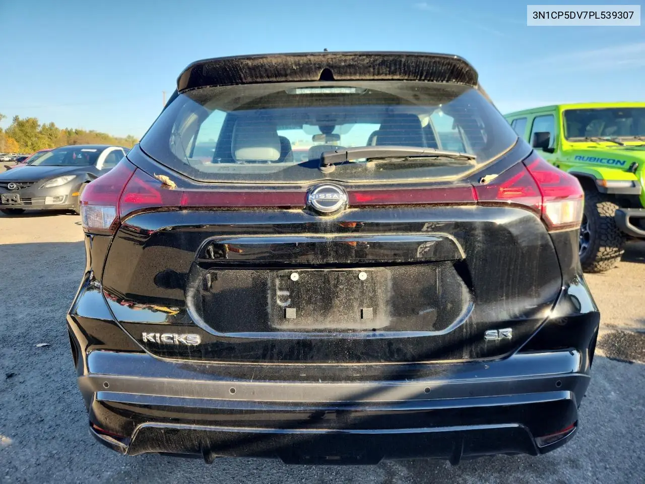 3N1CP5DV7PL539307 2023 Nissan Kicks Sr