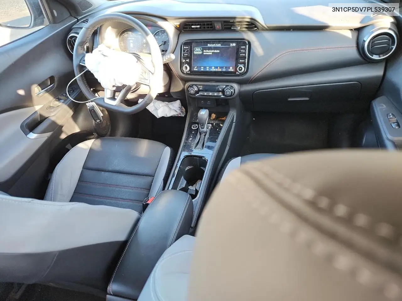 3N1CP5DV7PL539307 2023 Nissan Kicks Sr