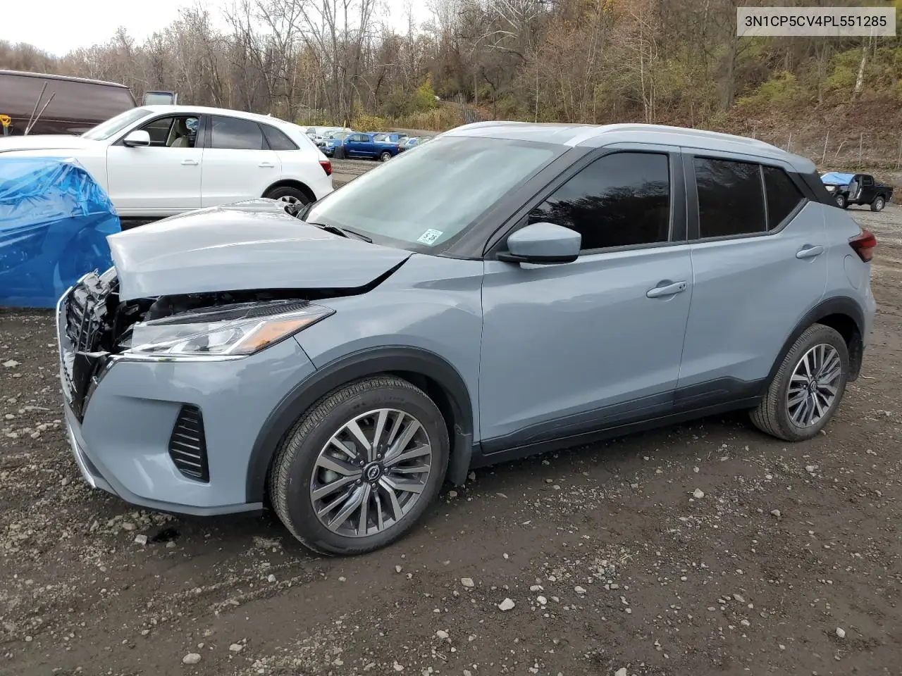 3N1CP5CV4PL551285 2023 Nissan Kicks Sv