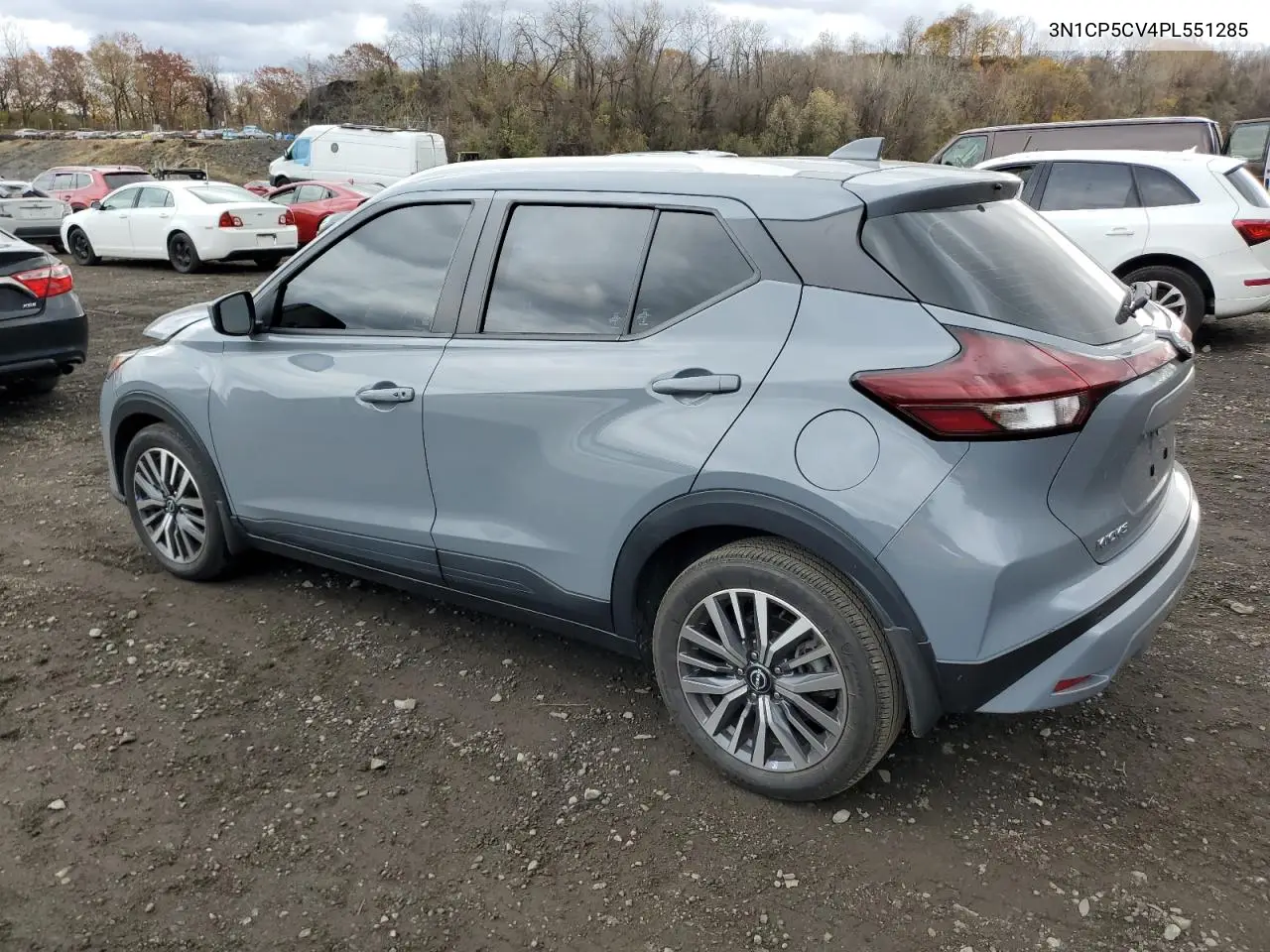 3N1CP5CV4PL551285 2023 Nissan Kicks Sv