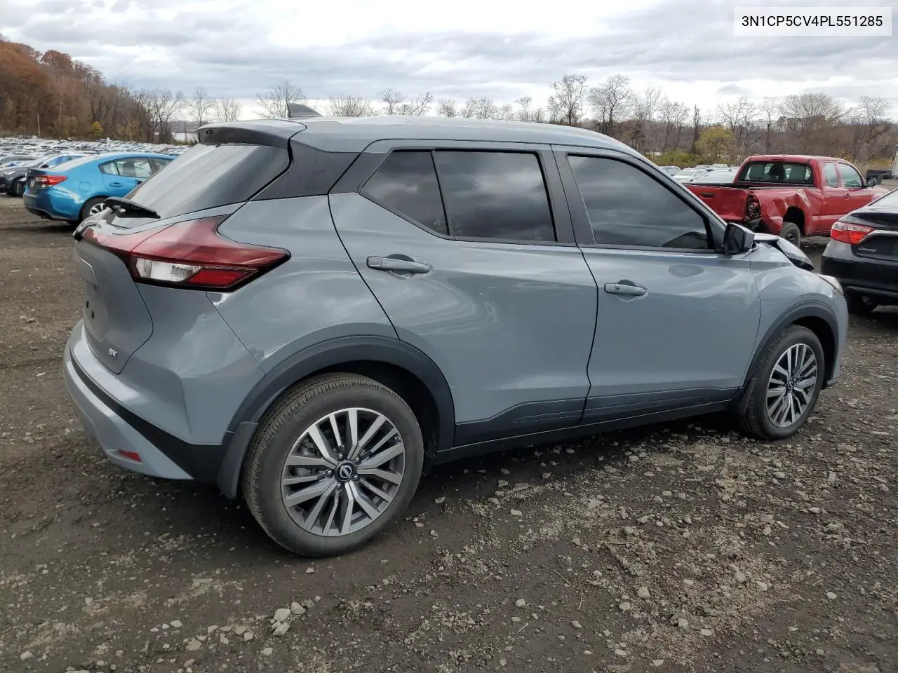 3N1CP5CV4PL551285 2023 Nissan Kicks Sv