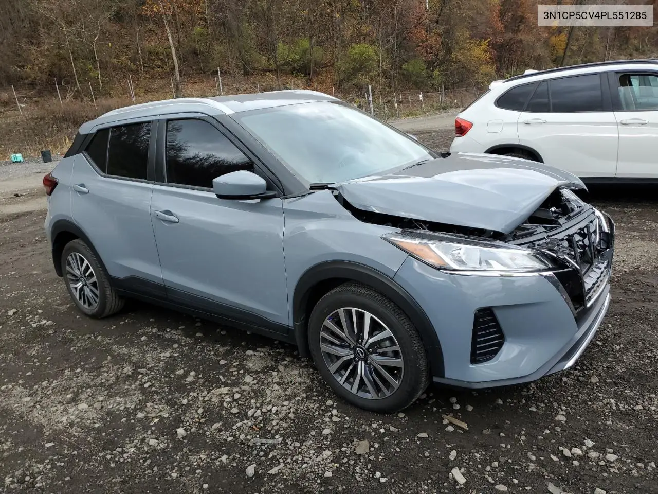 3N1CP5CV4PL551285 2023 Nissan Kicks Sv