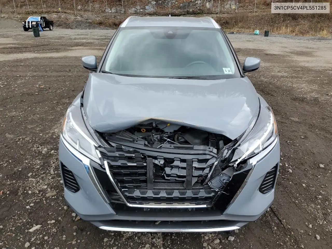 3N1CP5CV4PL551285 2023 Nissan Kicks Sv