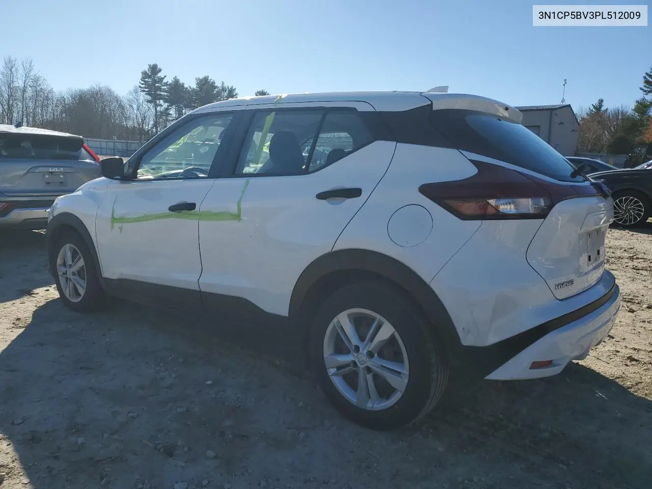 3N1CP5BV3PL512009 2023 Nissan Kicks S