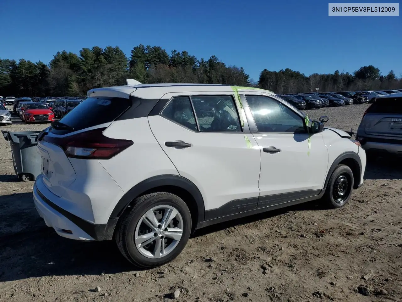 3N1CP5BV3PL512009 2023 Nissan Kicks S
