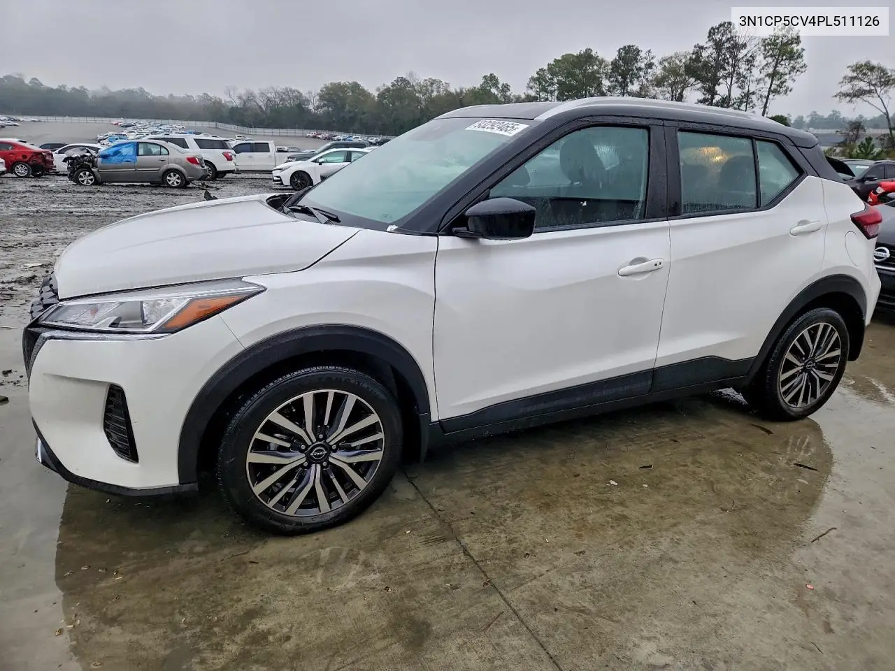 3N1CP5CV4PL511126 2023 Nissan Kicks Sv