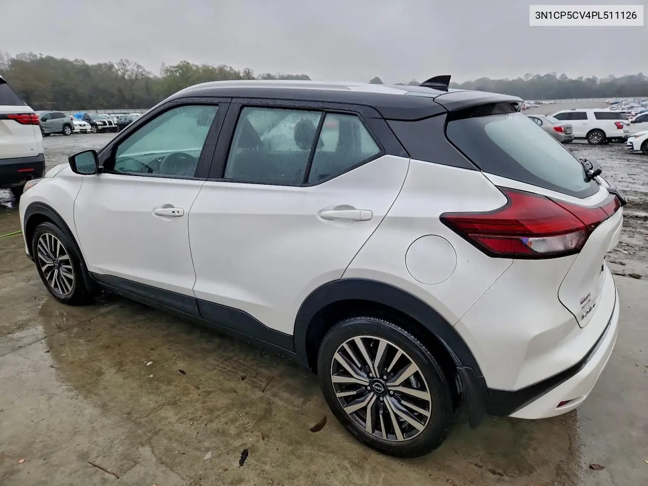 3N1CP5CV4PL511126 2023 Nissan Kicks Sv