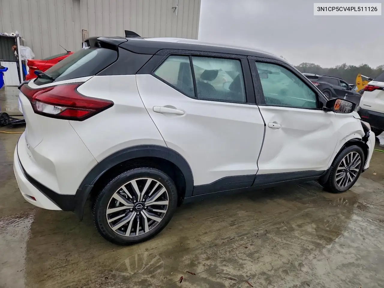 3N1CP5CV4PL511126 2023 Nissan Kicks Sv