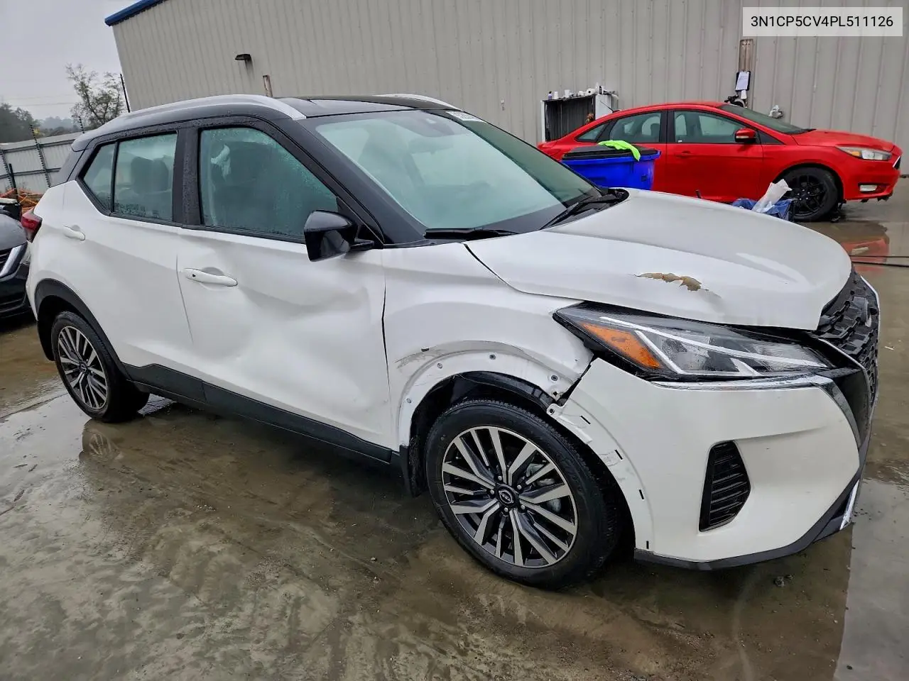 3N1CP5CV4PL511126 2023 Nissan Kicks Sv