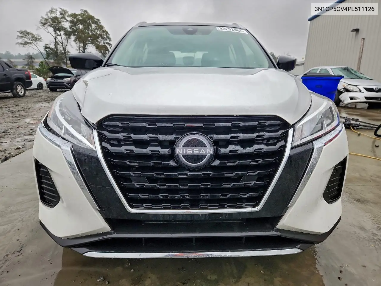 3N1CP5CV4PL511126 2023 Nissan Kicks Sv