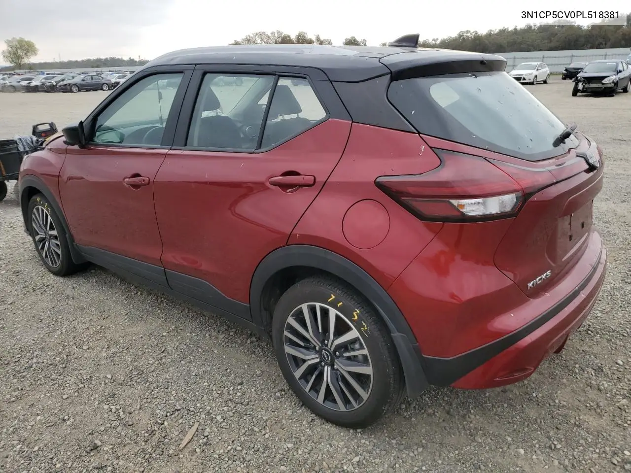 3N1CP5CV0PL518381 2023 Nissan Kicks Sv