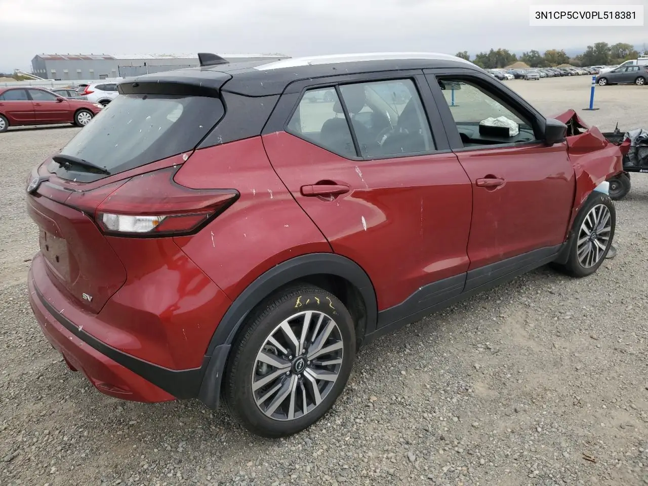3N1CP5CV0PL518381 2023 Nissan Kicks Sv