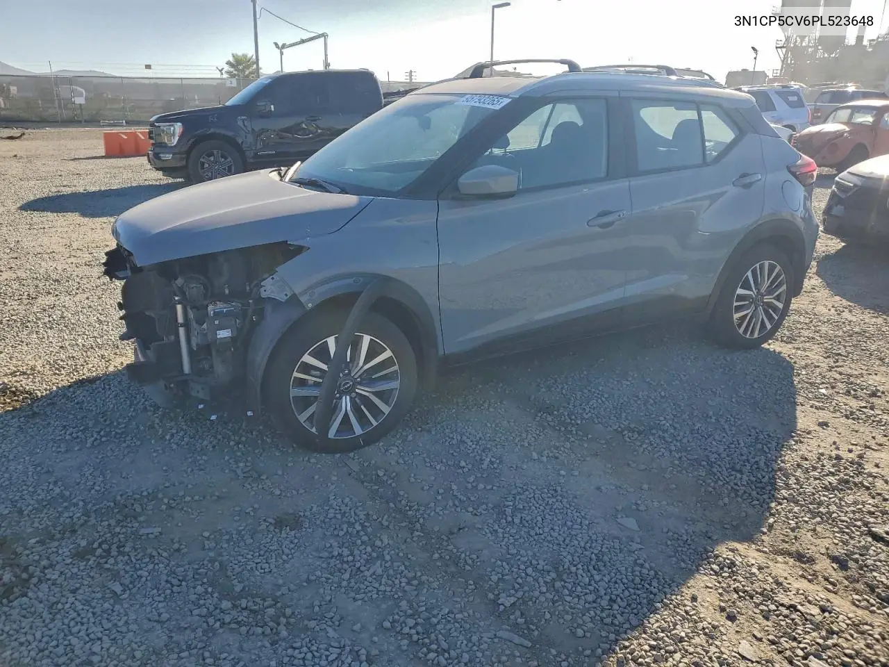 3N1CP5CV6PL523648 2023 Nissan Kicks Sv