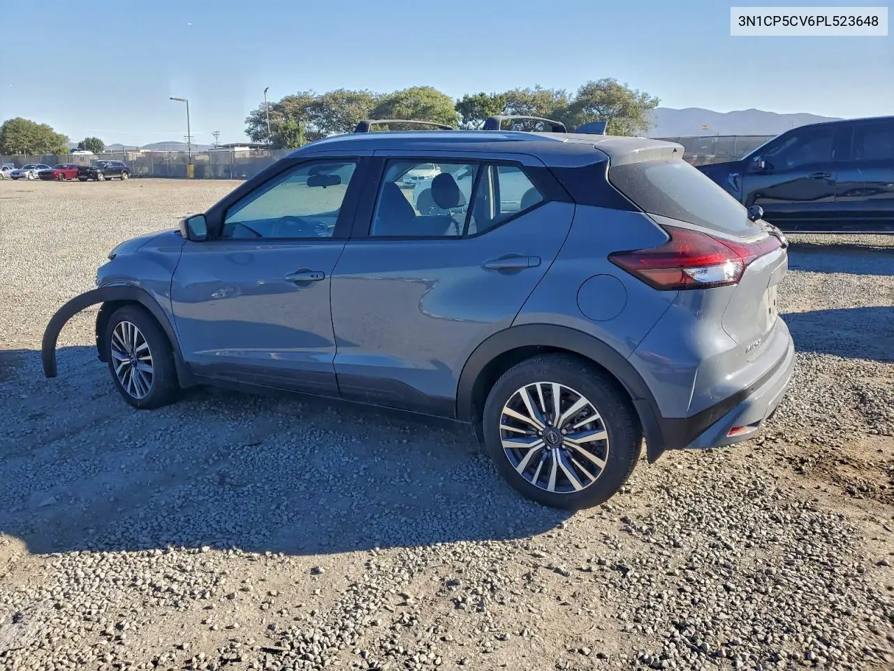 3N1CP5CV6PL523648 2023 Nissan Kicks Sv