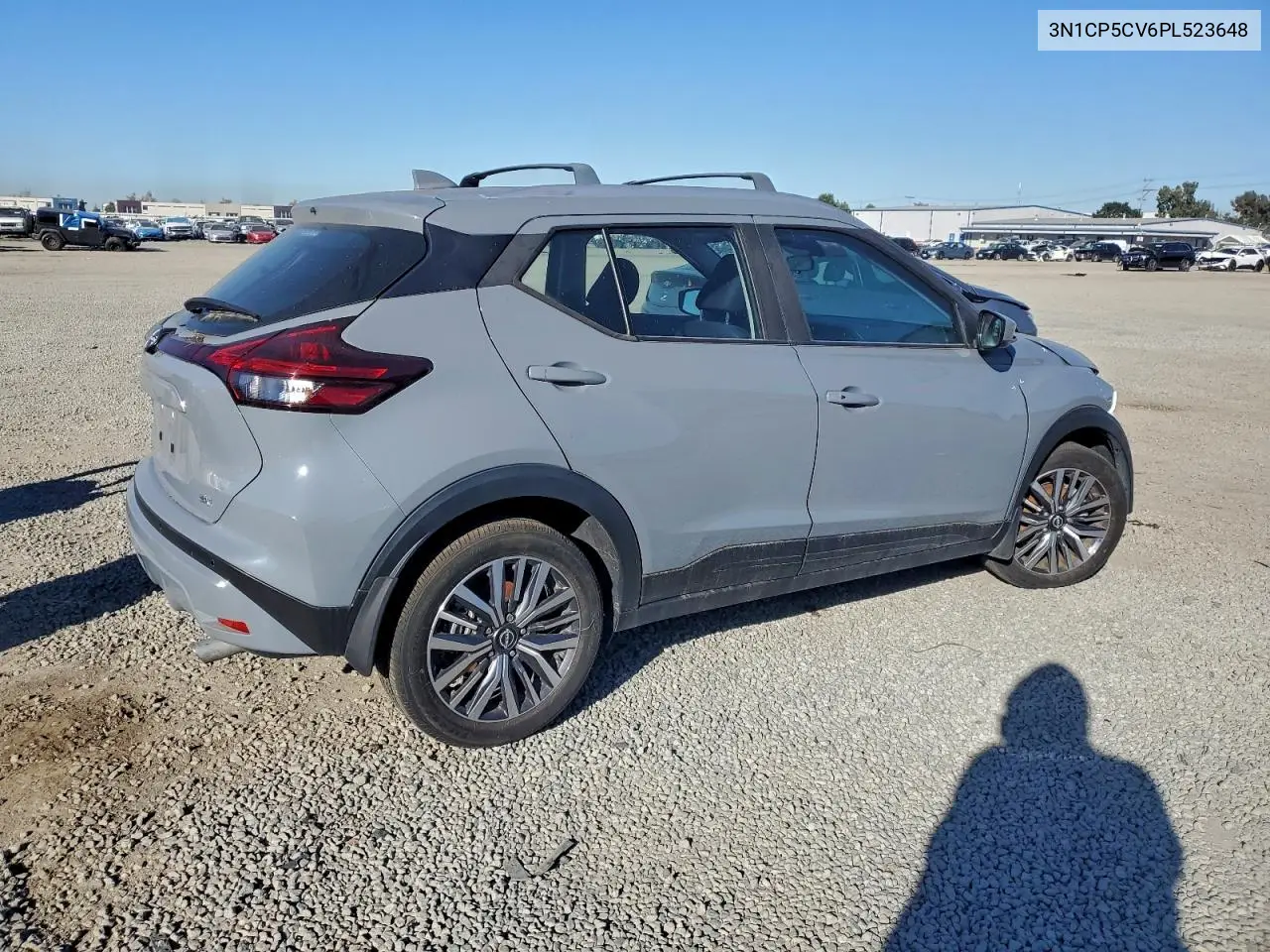 3N1CP5CV6PL523648 2023 Nissan Kicks Sv