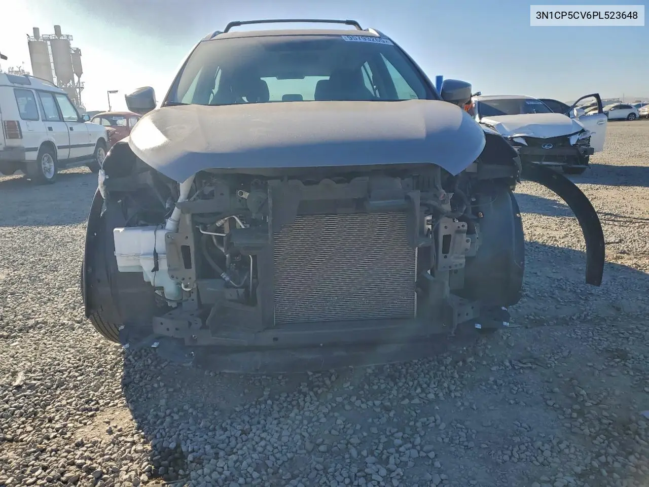 3N1CP5CV6PL523648 2023 Nissan Kicks Sv