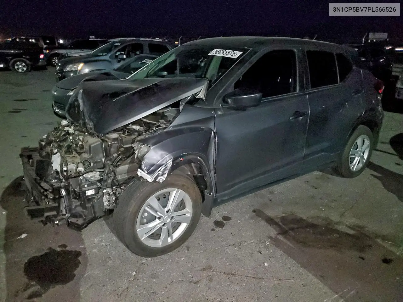 3N1CP5BV7PL566526 2023 Nissan Kicks S