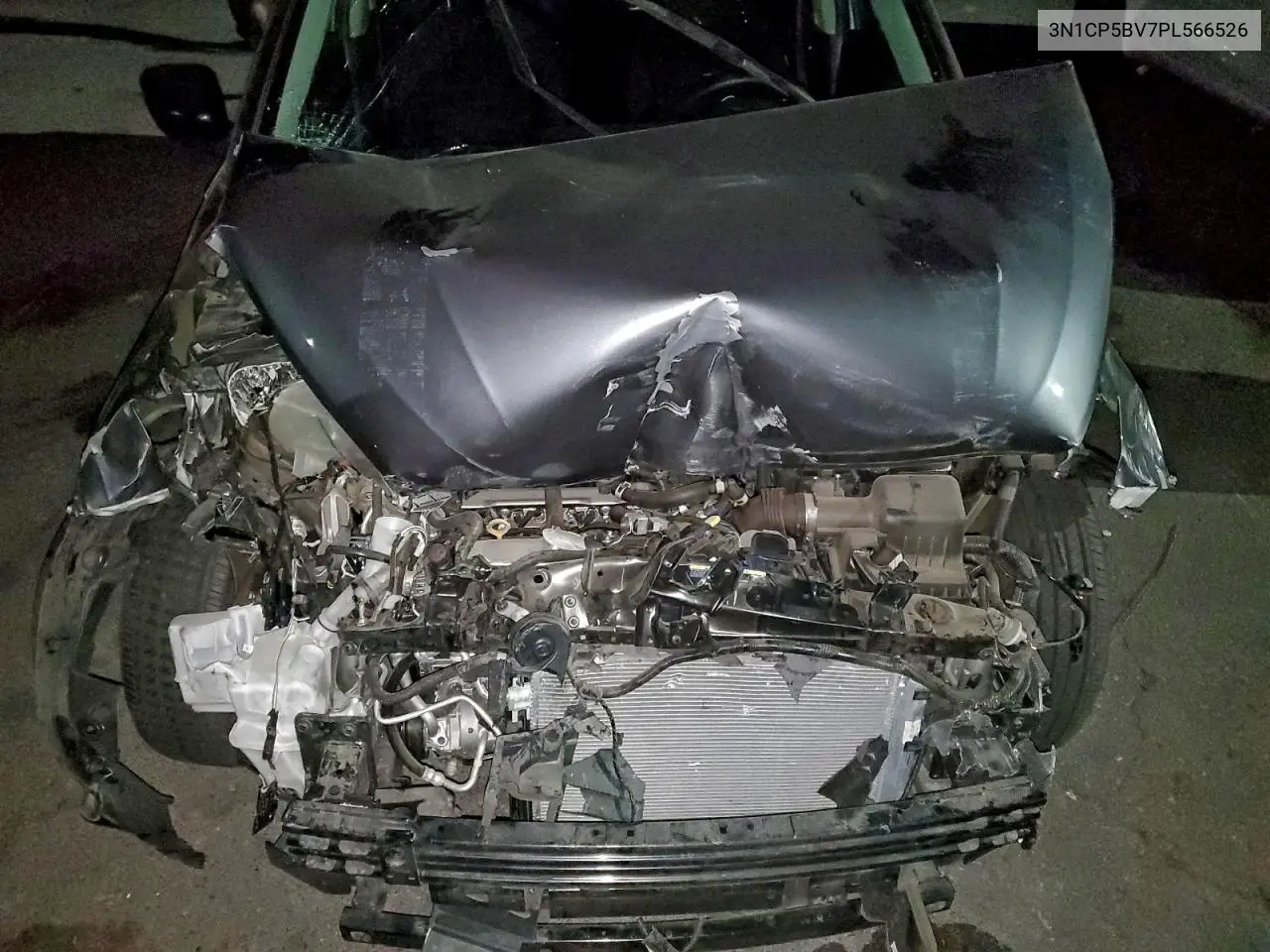 3N1CP5BV7PL566526 2023 Nissan Kicks S