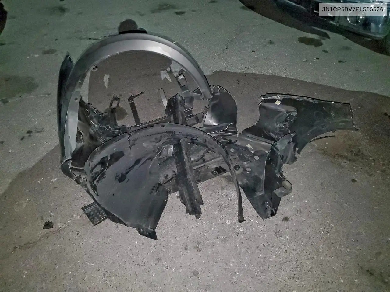 3N1CP5BV7PL566526 2023 Nissan Kicks S