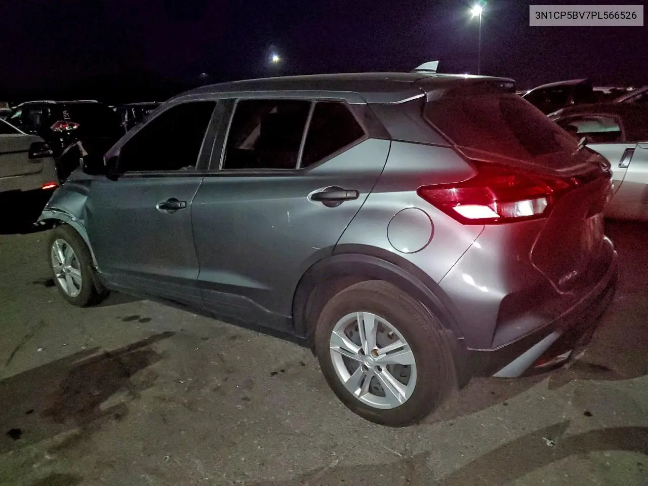 3N1CP5BV7PL566526 2023 Nissan Kicks S
